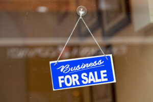 business for sale sign