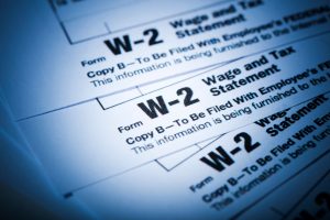 fringe benefits on W-2s